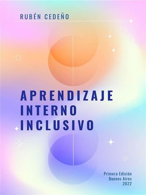 cover image of Aprendizaje interno inclusivo